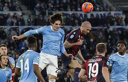 Un punto per uno: Lazio-Bologna 1-1 in salsa danese, Isaksen e Odgaard a segno