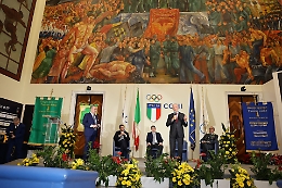 Le Fiamme Gialle hanno celebrato i successi del 2025 con il tradizionale appuntamento di fine anno  