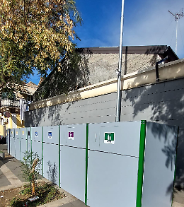 Seconda isola ecologica intelligente a San Cristoforo: cos&igrave; si agevola la raccolta differenziata