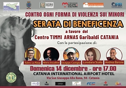 Per un'infanzia sicura: serata di beneficenza per l'ambulatorio T.I.M.MI