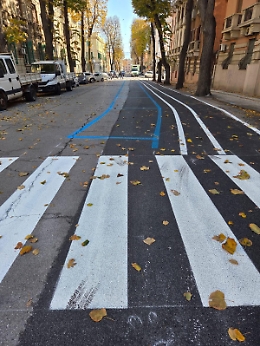 La ciclabile di via Geraci lascia una sola corsia e scatena reazioni