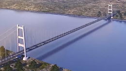 Ponte sullo Stretto, il progetto definitivo presentato al Consiglio nazionale degli Ingegneri 