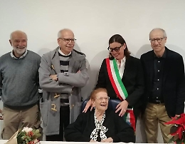 Modica festeggia un'altra centenaria