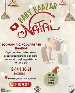 Catania: in piazza Sciuti musica, mostra e baby bazar natalizio nell'ambito di Frequenze urbane