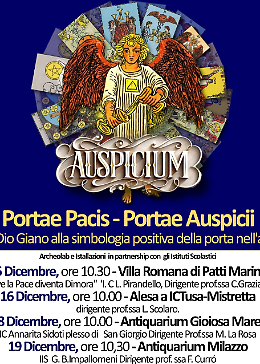 Il Parco Archeologico di Tindari lancia la rassegna natalizia &ldquo;Auspicium&rdquo;