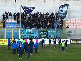 Il Gela si impone a Vibo Valentia (1-2) e si avvicina alla zona play off