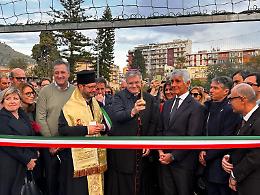 Apre il centro sportivo Borsellino a pochi metri da via D'Amelio: &laquo;Da luogo abbandonato a simbolo di rinascita per i giovani&raquo;