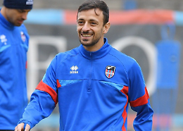 Il Catania recupera pezzi in vista della gara di domenica: ecco chi &egrave; rientrato in gruppo