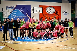 Pallamano: un 2025 da incorniciare per Handball Erice e Albatro Siracusa