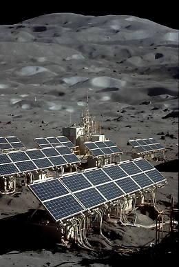 Una centrale elettrica sulla Luna: il progetto russo per alimentare una base (dal 2036) 