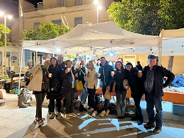 Bicchierata di fine anno a Marina di Ragusa