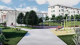 Da baracche a polmone verde: Salita Tremonti si trasforma con parco urbano e una chiesetta salvata