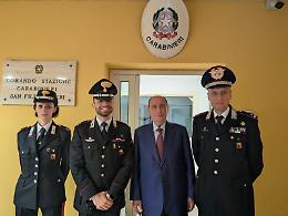 Schifani visita lo Zen e promette: "Tutto il quartiere sar&agrave; presto videosorvegliato"