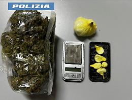 Arrestato a Catania 41enne che tentava di depistare la polizia: sequestrate marijuana e cocaina