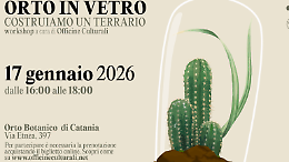 Orto in vetro: crea un piccolo ecosistema all'Orto Botanico di Catania