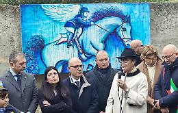 Custonaci, la pietra del ricordo: una targa per Montalto, un murale per Giuseppe Di Matteo. Trent&rsquo;anni dopo il dovere della memoria