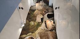 A Gela la necropoli dei bambini con le mollette da bucato