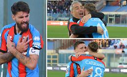 Non solo capitan Di Gennaro: dalla verve di Bruzzaniti al gran gol di Caturano, dove pu&ograve; arrivare questo Catania &ldquo;grandi firme&rdquo; dopo l'aggancio in vetta al Benevento
