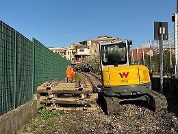 Via i binari dell'ex Circumetnea, presto una grande green way per Misterbianco 