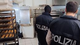 Lentini, pasticceria nei guai: furto di luce, dipendente &ldquo;in nero&rdquo; e carenze igienico-sanitarie