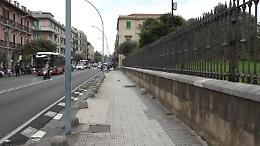 Via Cesare Battisti a Messina cambia volto: nuovo cantiere dopo le polemiche