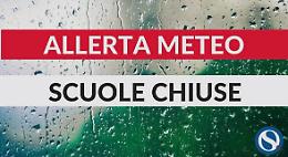Scuole chiuse per il maltempo anche in provincia di Ragusa