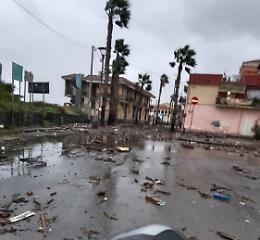 Mareggiata devastante nel Giarrese: Riposto e Fondachello invase da fango e detriti