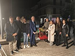 Una panchina tricolore per le vittime delle Foibe: quando la memoria diventa impegno