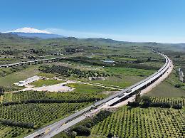 Viadotto Alfio sull'A19, impalcati ultimati e prime prove di carico: consegna prevista a luglio 