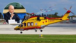 Elisoccorso, la versione di Iacolino: &laquo;Servizio inderogabile, ho agito secondo la legge&raquo;. La nuova gara verso l'assegnazione