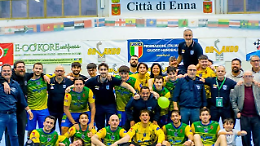 Pallamano: domani dopo 10 anni l'Haenna pronta a festeggiare il ritorno nella massima serie maschile