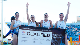 Atletica: oggi ai Mondiali di staffette in Botswana, l'Italia va in pista a caccia di podi e degli ultimi due pass per Pechino 2027