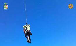 Dramma sfiorato alla Riserva dello Zingaro: turista salvata grazie a uno spettacolare soccorso aereo