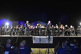 Marina di Ragusa, sulla terrazza del porto il concerto della banda dell'Anps di Enna