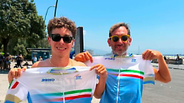 Triathlon: ai tricolori di Aquathlon Sicilia tricolore con Riccardo Cultore e Francesca Calvauna