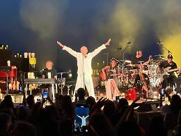 Biagio Antonacci infiamma Tindari all'alba: teatro sold out