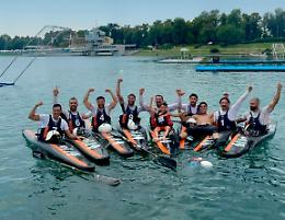 Canoa polo, Siracusa torna in Serie A: promozione conquistata a punteggio pieno