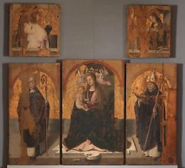 Ferragosto  movimentato: furto al museo Accascina, rubati quattro pannelli attribuiti ad Antonello da Messina