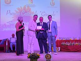 Montallegro, consegnato al professor Francesco Pira il Premio Culturale  &ldquo;Girasole&rdquo; 2026 