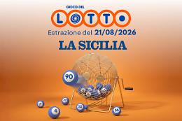 Lotto, 10eLotto e Superenalotto: le estrazioni e le quote del 21 agosto 2026