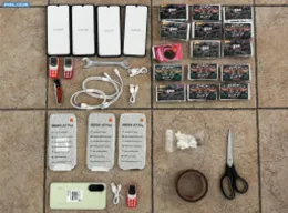 Droga e telefoni vicino al carcere: arrestati due uomini dalla Squadra Mobile di Siracusa