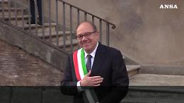 Carlo Verdone sindaco per un giorno: «Adesso prendo io il comando»