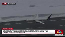 Maduro &egrave; arrivato a New York: luned&igrave; comparir&agrave; in Tribunale