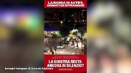 Acca Larentia, il video dell'aggressione ai militanti di Giovent&ugrave; Nazionale
