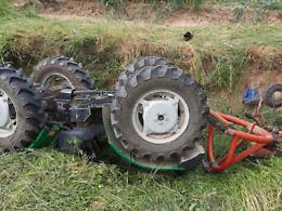 Niscemi: il trattore si ribalta, muore schiacciato un pensionato