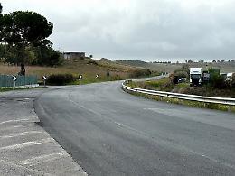 Ss 284, rifatto il manto ora la strada è più sicura