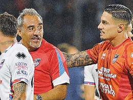 Catania, la sfida verità per confermarsi in testa