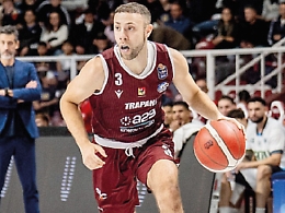 Trapani Shark, reazione d&rsquo;orgoglio:  i granata sbancano il parquet di Treviso al termine di una prestazione tutto cuore 