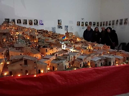 San Cono, un presepe che ricostruisce le &ldquo;radici&rdquo; del centro storico