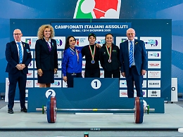 Sollevamento pesi, agli Assoluti di Roma poker d’oro per la Sicilia